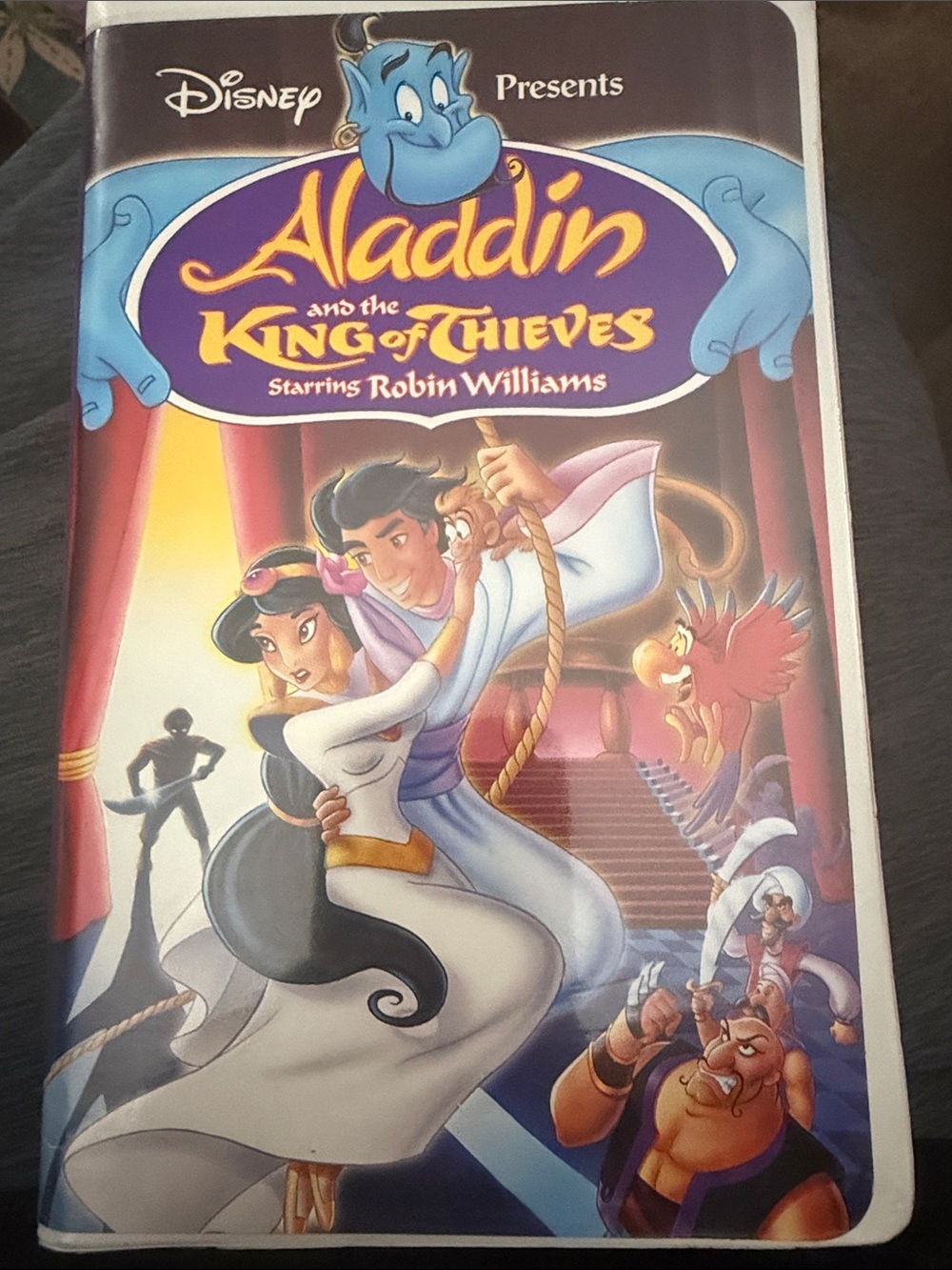 Disney Aladdin King of Thieves VHS